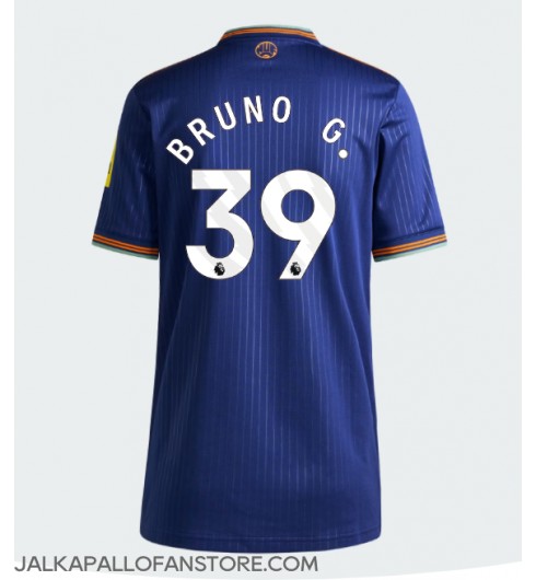 Newcastle United Bruno Guimaraes #39 Kolmaspaita Naisten 2025-26 Lyhythihainen Newcastle United Bruno Guimaraes #39 Kolmaspaita Naisten 2025-26 Lyhythihainen